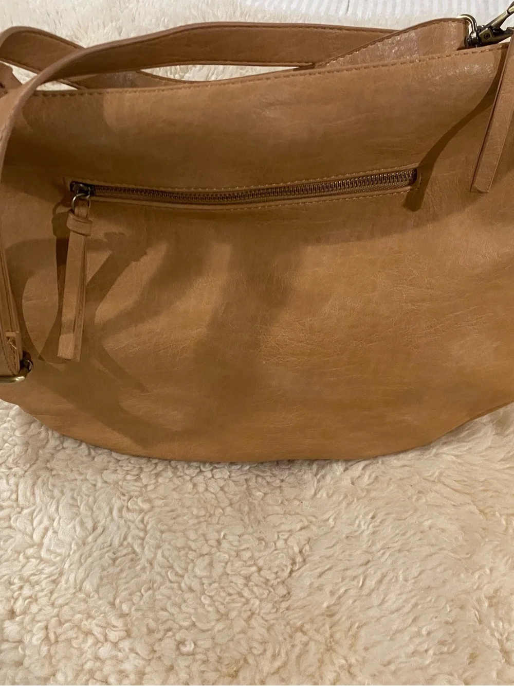 Kali Woven Slouchy Hobo Bag